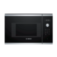 ميكروويف بلت ان بوش 20 لتر اسود بدون شواية ديجيتال BOSCH BFL524MS0