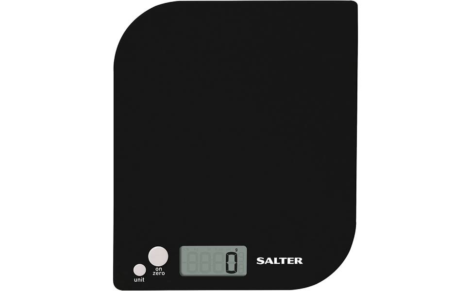 Salter Electronic Kitchen Scales Leaf 5 kg 1177BKWHDR