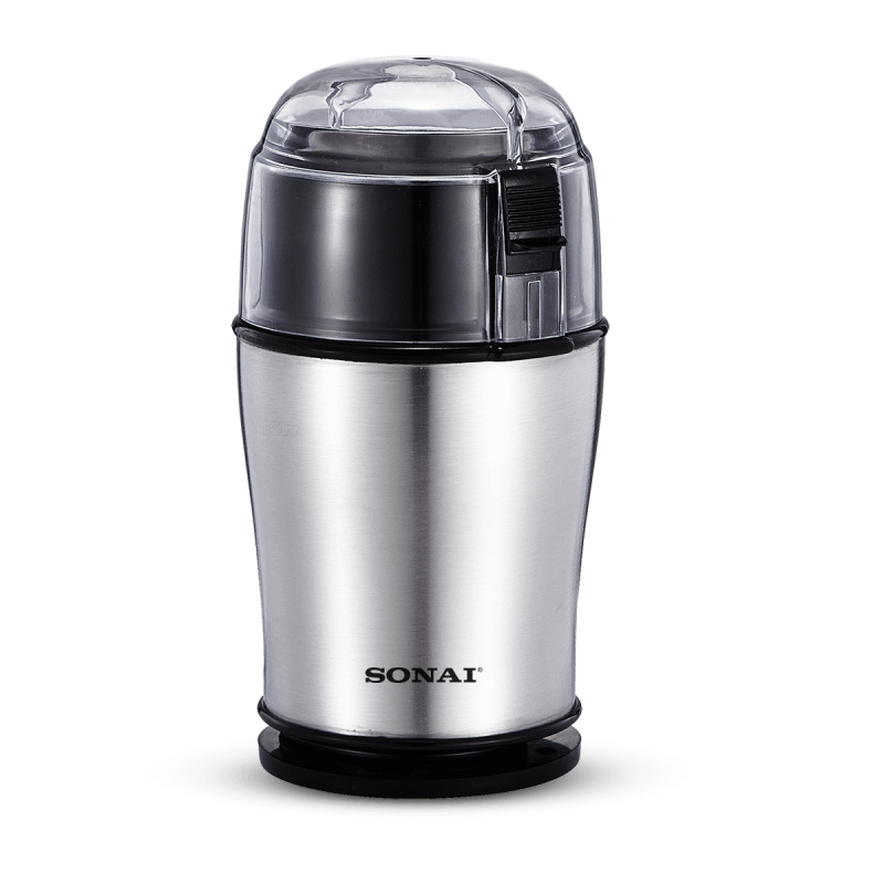 coffee-grinder-1200x1200 مطحنة بن و توابل سوناي 150 واط استانلس SONAI SH-C77