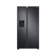 ثلاجة سامسونج بابين 23 قدم RS68A8820B1 اسود 652 لتر