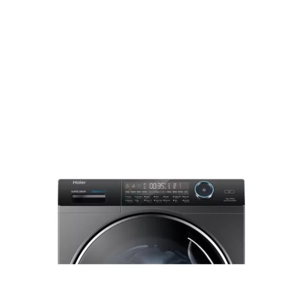 haier washing machine 15kg 1400 rpm dark silver hw150 bp14986es8 1 | ال جي مصر | Appliance