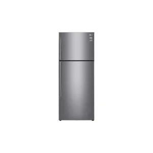 ثلاجة ال جي 16 قدم GC-C602HLCU سيلفر 438 لتر LG