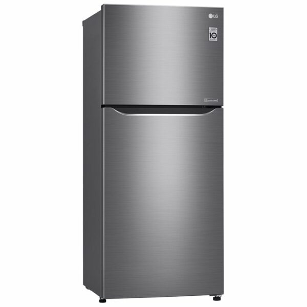 lg refrigerator 437 liter hygeine fresh no frost silver gn b572plgb | ال جي مصر | Appliance