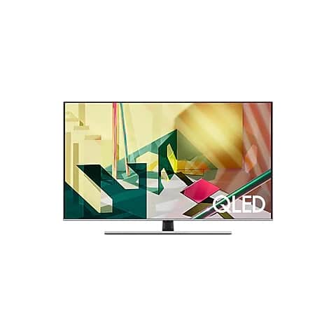 تلفزيون QA55Q70TAU شاشة سامسونج 55 بوصة سمارت QLED 4K
