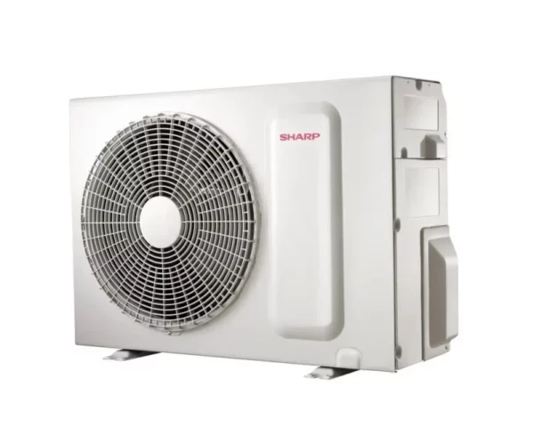 sharp air conditioner 1 5hp cool heat premium plus digital white ay ap12yhe unit scaled | ال جي مصر | Appliance