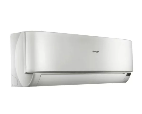 sharp air conditioner 1 5hp split cool heat standard ay a12yse side scaled | ال جي مصر | Appliance