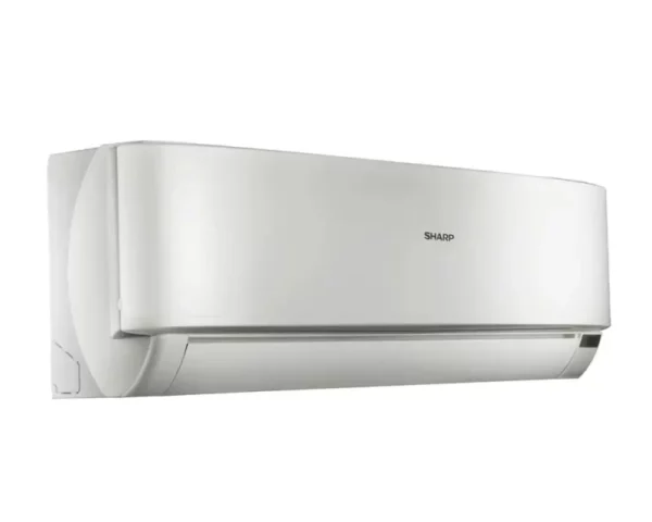 sharp air conditioner 2 25hp cool standard dry function white color ah a18yse side 1 scaled | ال جي مصر | Appliance