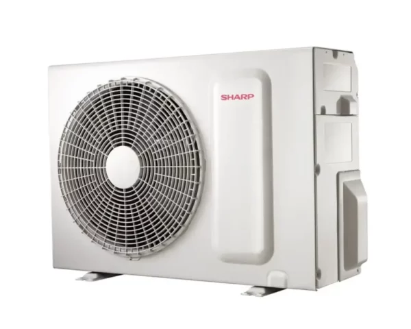 sharp air conditioner 2 25hp cool standard dry function white color ah a18yse unit 1 scaled | ال جي مصر | Appliance