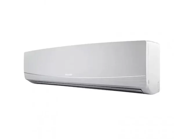 sharp sharp split air conditioner 4hp cool heat digital eco white ay a30wht side scaled | ال جي مصر | Appliance