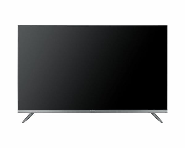 sharp smart frameless led tv 32 inch hd android system 2 hdmi 2 usb 2t c32dg6ex front | ال جي مصر | Appliance