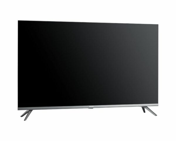 sharp smart frameless led tv 32 inch hd android system 2 hdmi 2 usb 2t c32dg6ex side r | ال جي مصر | Appliance