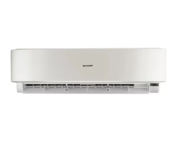 sharp split air conditioner 1 5 hp cool standard dry turbo white ah a12yse open scaled | ال جي مصر | Appliance