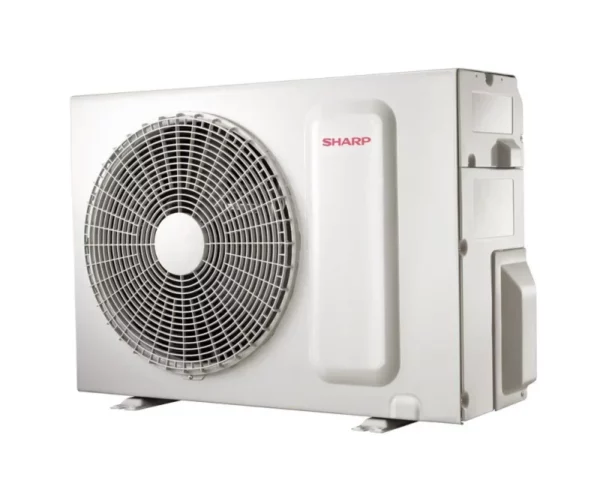 sharp split air conditioner 1 5 hp cool standard dry turbo white ah a12yse unit scaled | ال جي مصر | Appliance