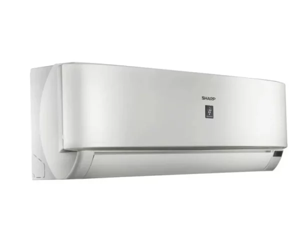 sharp split air conditioner 2 25 hp cool premium plus plasma white ah ap18yhe side scaled | ال جي مصر | Appliance