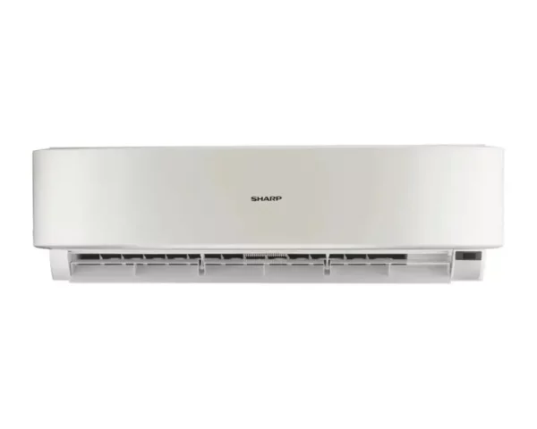 sharp split air conditioner 2 25hp cool heat turbo cool white ay a18yse open scaled | ابلاينس | Appliance