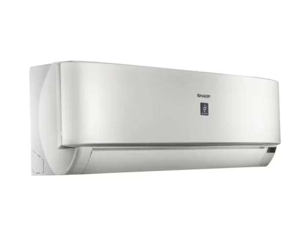 sharp split air conditioner 3hp cool digital plasmacluster white ah ap24yhe side scaled | ال جي مصر | Appliance