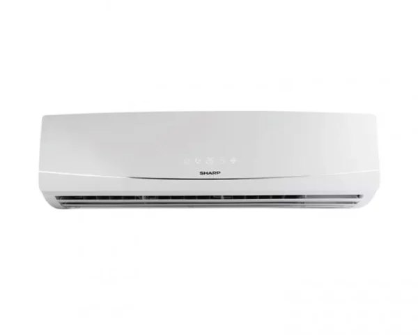 sharp split air conditioner 4hp cool heat digital eco mode in white ay a30wht front scaled | ال جي مصر | Appliance