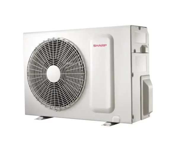 sharp split conditioner 2 25 cool heat digital plasmacluster white ay ap18yhe unit 1 scaled | ال جي مصر | Appliance