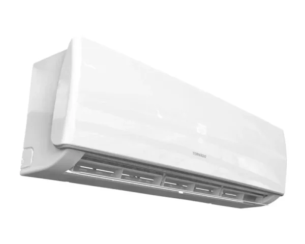 tornado air conditioner 1 5 hp cool super digital plasma white color th h12yee side scaled | ال جي مصر | Appliance