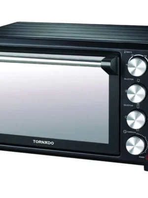 فرن كهربائي تورنيدو 55 لتر 2200 وات TEO-55KDM-BK TORNADO