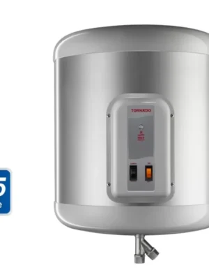 سخان كهرباء تورنيدو 35 لتر سيلفر EHA-35TSM-S