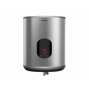 سخان كهرباء تورنيدو 45 لتر ديجيتال سيلفر EWH-S45CSE-S