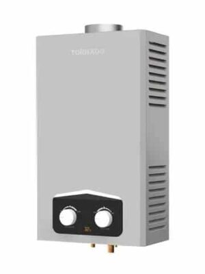 سخان غاز تورنيدو 10 لتر GHM-C10BNE-S ديجيتال سيلفر