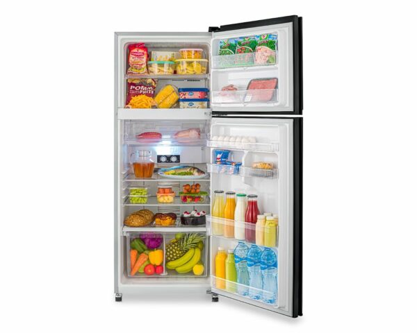 tornado refrigerator digital no frost 450 liter black rf 580at bk opened1 | ال جي مصر | Appliance