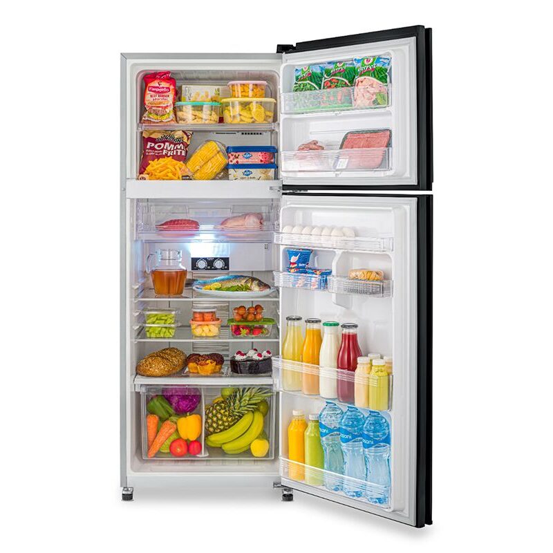 tornado-refrigerator-digital-no-frost-450-liter-black-rf-580at-bk-opened1 tornado-refrigerator-digital-no-frost-450-liter-black-rf-580at-bk-opened1