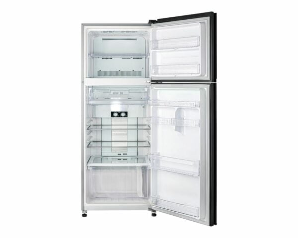 tornado refrigerator digital no frost 450 liter black rf 580at bk opened3 | ال جي مصر | Appliance