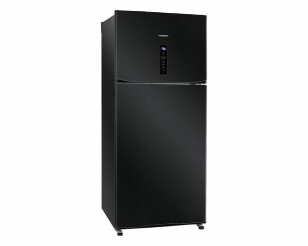 tornado refrigerator digital no frost 450 liter black rf 580at bk side | ال جي مصر | Appliance