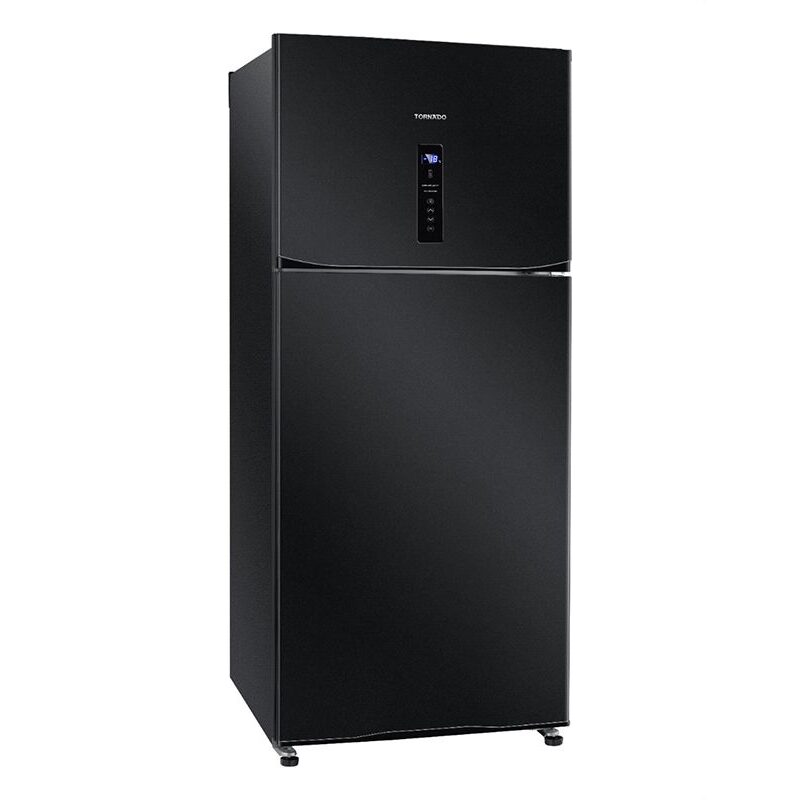tornado-refrigerator-digital-no-frost-450-liter-black-rf-580at-bk-side tornado-refrigerator-digital-no-frost-450-liter-black-rf-580at-bk-side