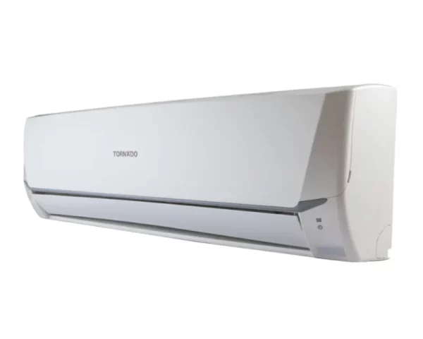 tornado split air conditioner 1 5 hp cool white th c12yee side closed scaled | ال جي مصر | Appliance