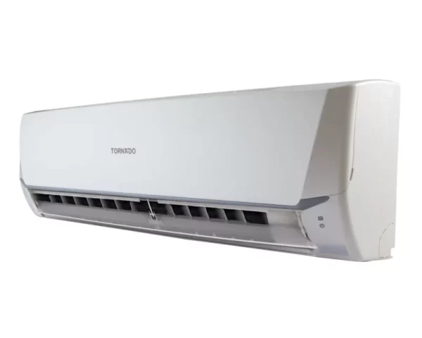 tornado split air conditioner 1 5 hp cool white th c12yee side open scaled | ال جي مصر | Appliance