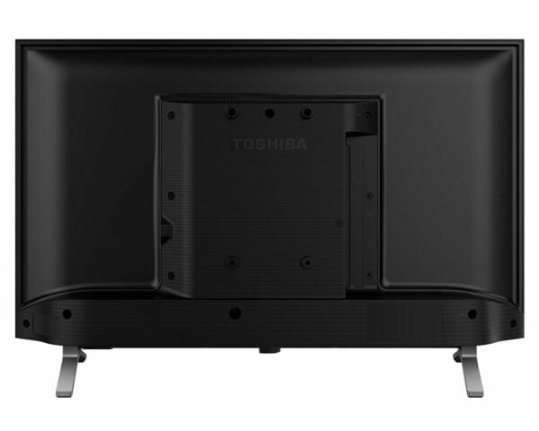 toshiba 32 inch led tv hd built in receiver 2 hdmi 2 usb inputs 32l3965ea back zoom | ال جي مصر | Appliance