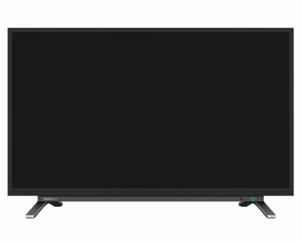 toshiba 32 inch led tv hd built in receiver 2 hdmi 2 usb inputs 32l3965ea front zoom | ال جي مصر | Appliance