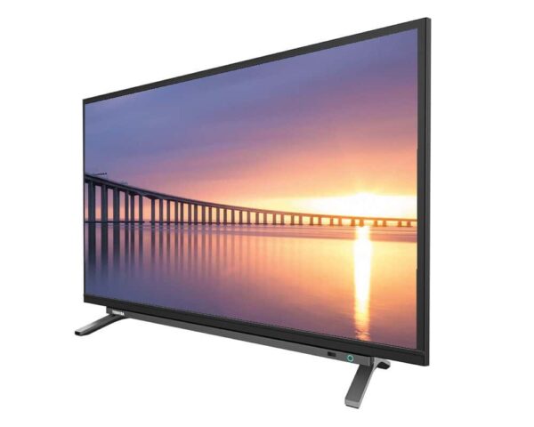 toshiba 32 inch led tv hd built in receiver 2 hdmi 2 usb inputs 32l3965ea right | ال جي مصر | Appliance