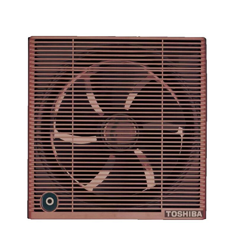 شفاط مطبخ توشيبا 35 سم بشبكة VRH30S1