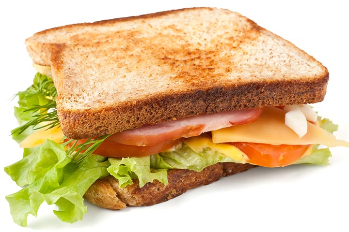 veg toast sandwich | ال جي مصر | Appliance