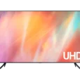 تلفزيون سامسونج 50 بوصة سمارت مع جهاز استقبال مدمج LED 4K الترا اتش دي UA50AU7000UXEG