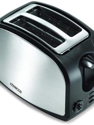 توستر كينوود TCM01.AOBK ستانلس 2 شريحة 900 واط