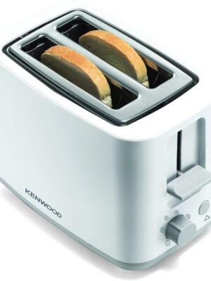 توستر كينوود TCP01.WH ابيض 2 شريحة