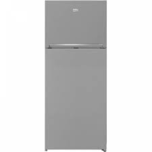 ثلاجة بيكو 16 قدم سيلفر معدني 430 لتر صافي 367 لتر موديل RDNE430K02DX