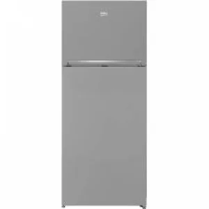 ثلاجة بيكو 16 قدم سيلفر معدني 430 لتر صافي 367 لتر موديل RDNE430K02DX