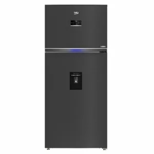 ثلاجة بيكو 650 لتر 23 قدم RDNE650E60ZXR اسود Beko