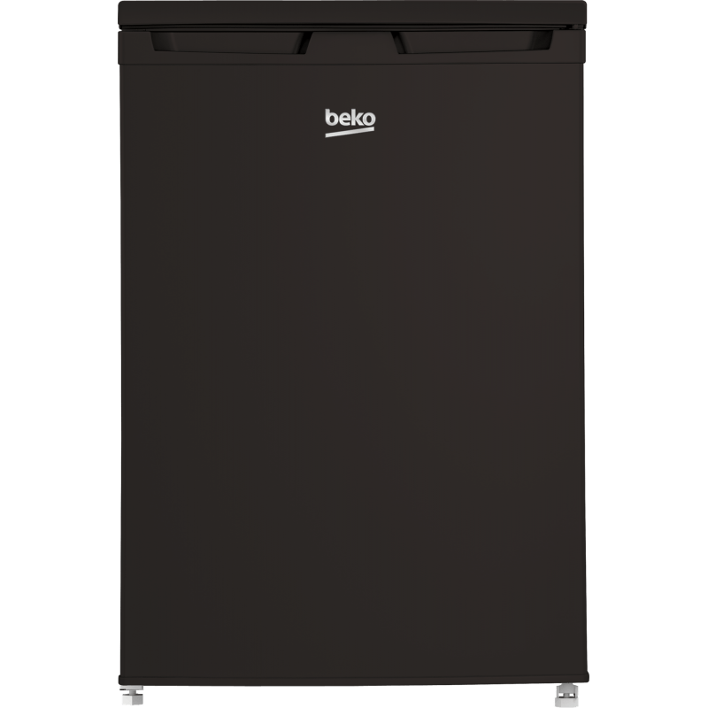 beko-fridge-120lbeko-fridge-120l-black-tse12340b-closed ثلاجة بيكو 120 لتر لون أسود موديل TSE12340B للمكاتب وغرف النوم