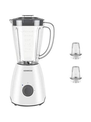 خلاط كينوود BLP10.CO ابيض 2 مطحنة 1.5 لتر 400 وات