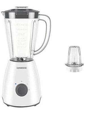 خلاط كينوود مع مطحنة 400 وات ابيض BLP10.AO