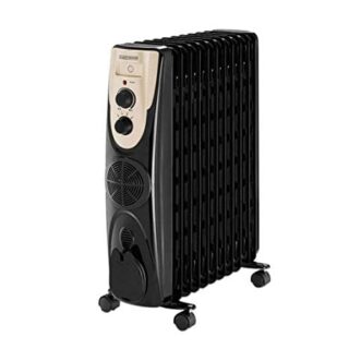 دفاية زيت بلاك اند ديكر 13 ريشة OR013FD بالمروحة 2500 وات