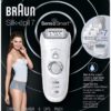براون سيلك ابيل 7 ازالة الشعر للمناطق الحساسة و البكيني 7 ملحقات BRAUN SES7880